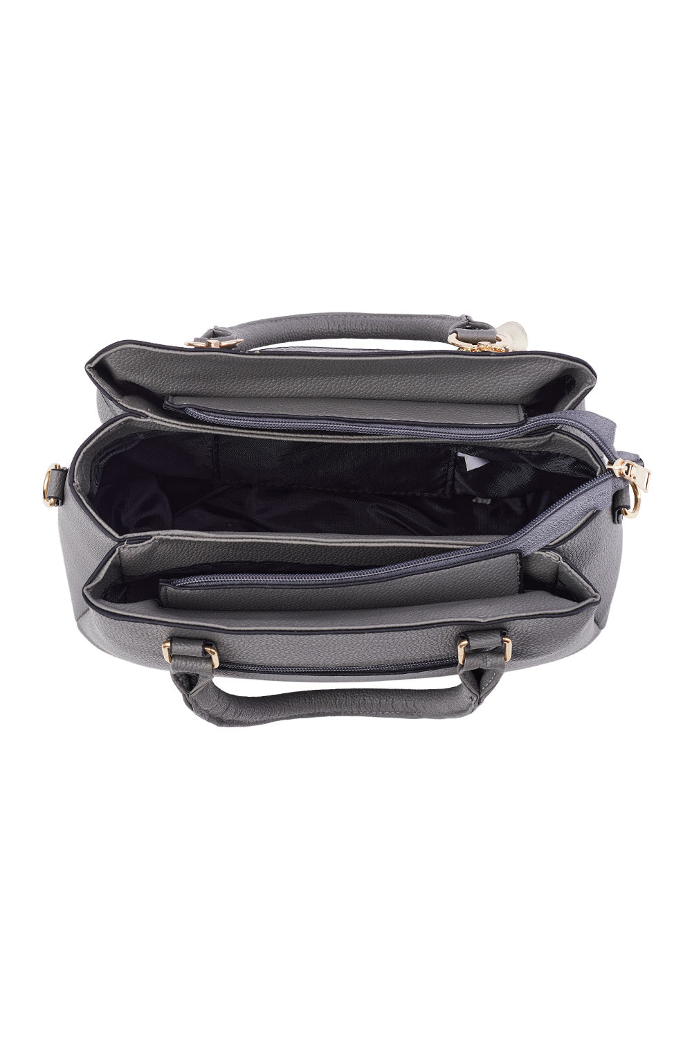 Large-capacity Tote Shoulder Bag with PU Leather