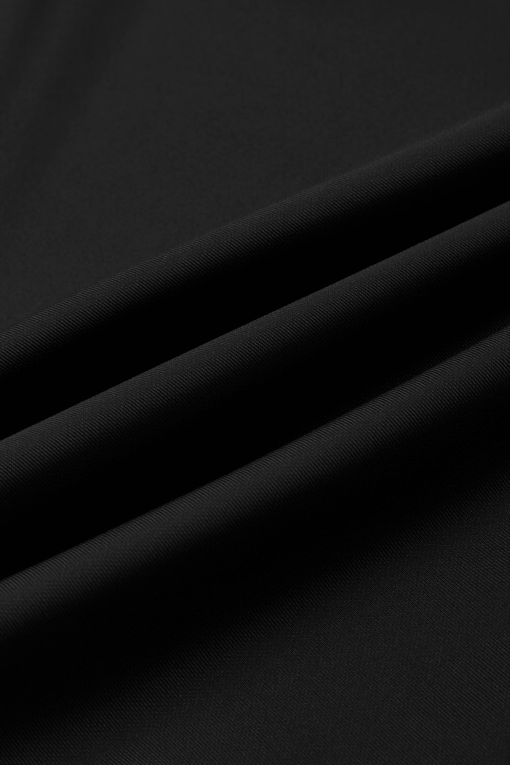 Casual Trousers in Loose Style with Hanging Sense