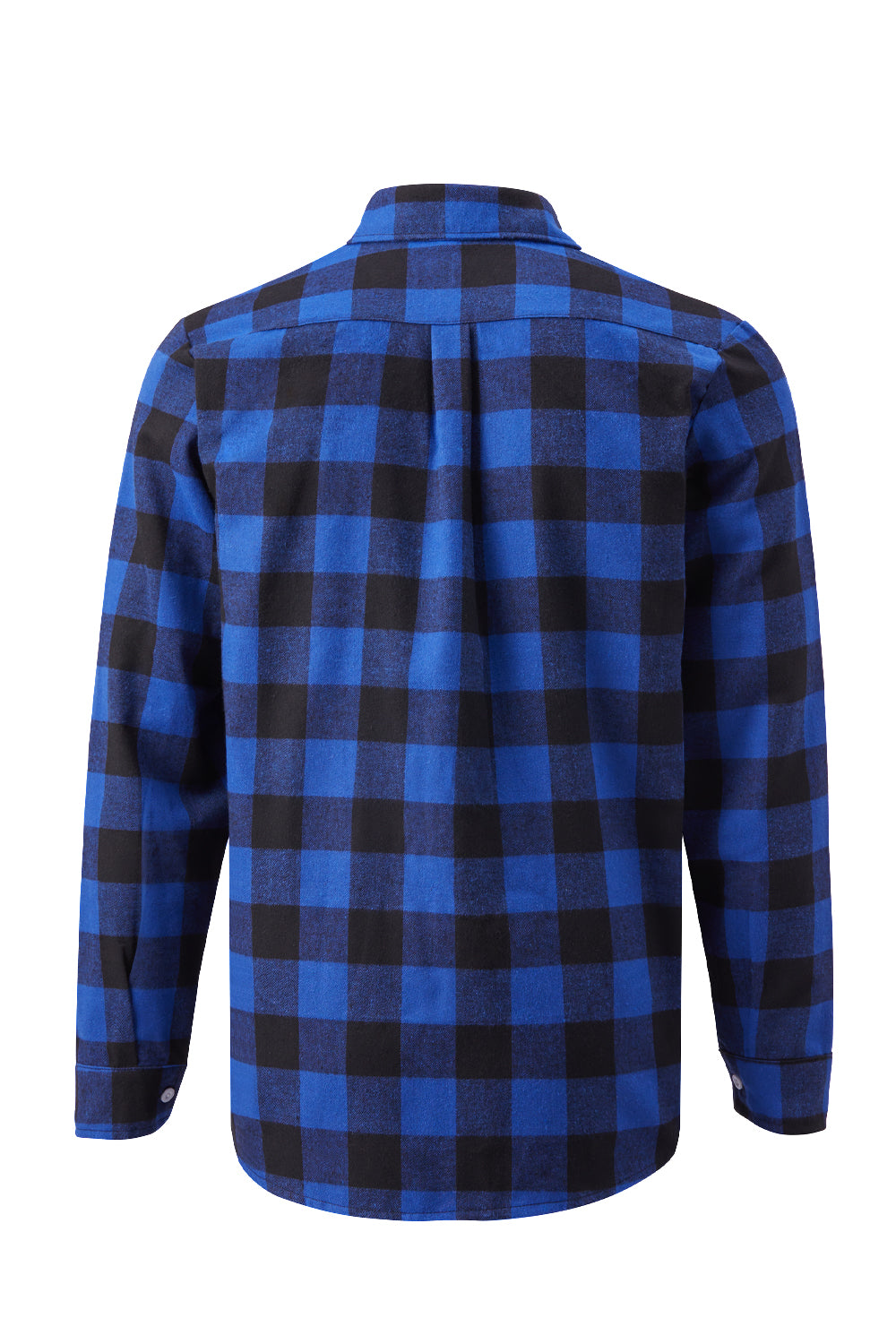 Flannel Plaid Shirts for Spring and Autumn