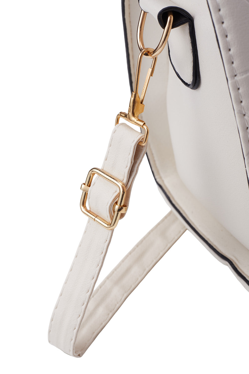 Bowknot Shoulder Tote Bag with PU Leather