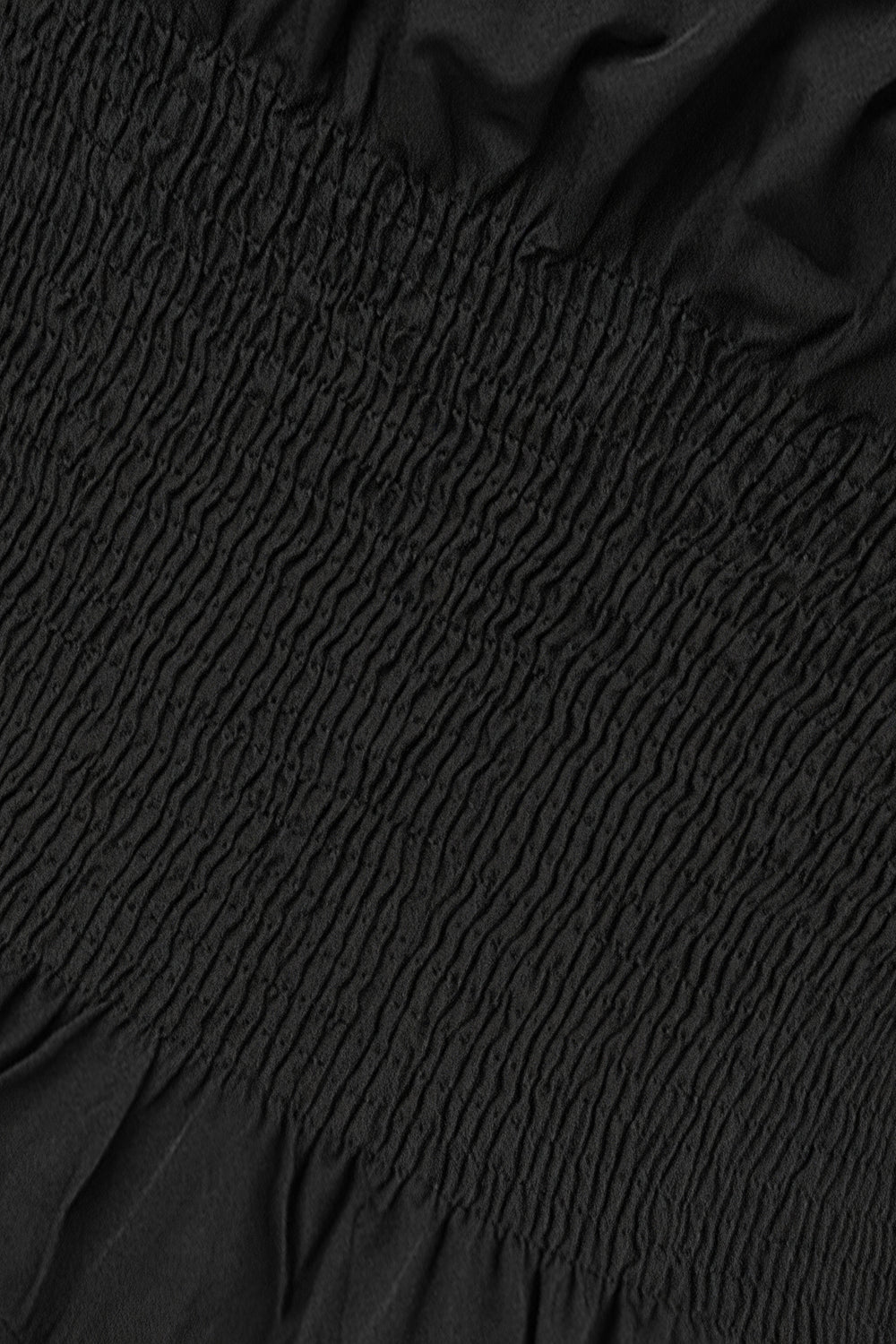 Long-sleeved Off-the-shoulder Blouse with a Cinched Waist and Short Length