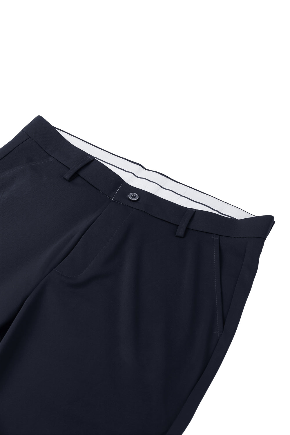 Casual Trousers in Loose Style with Hanging Sense