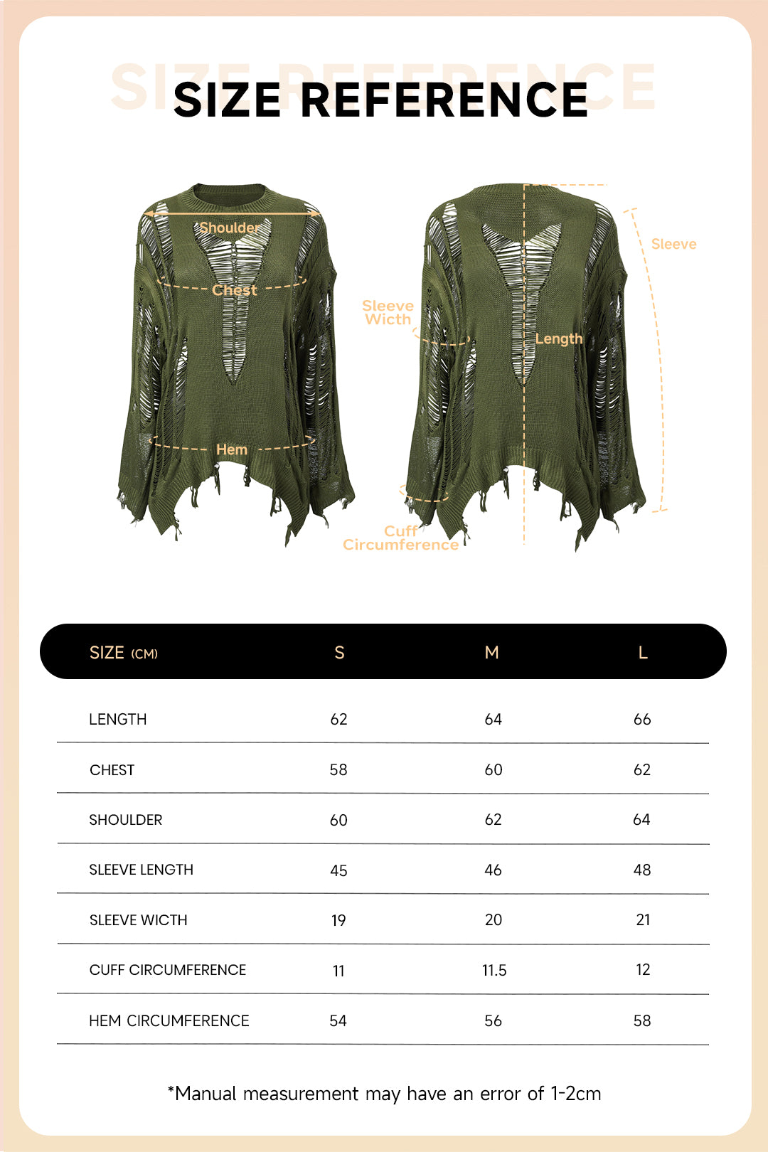 Oversized Cutout Knitted Jumper