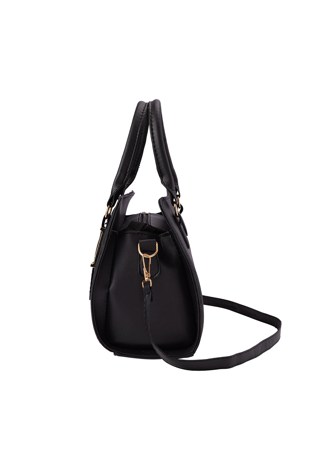 Bowknot Shoulder Tote Bag with PU Leather