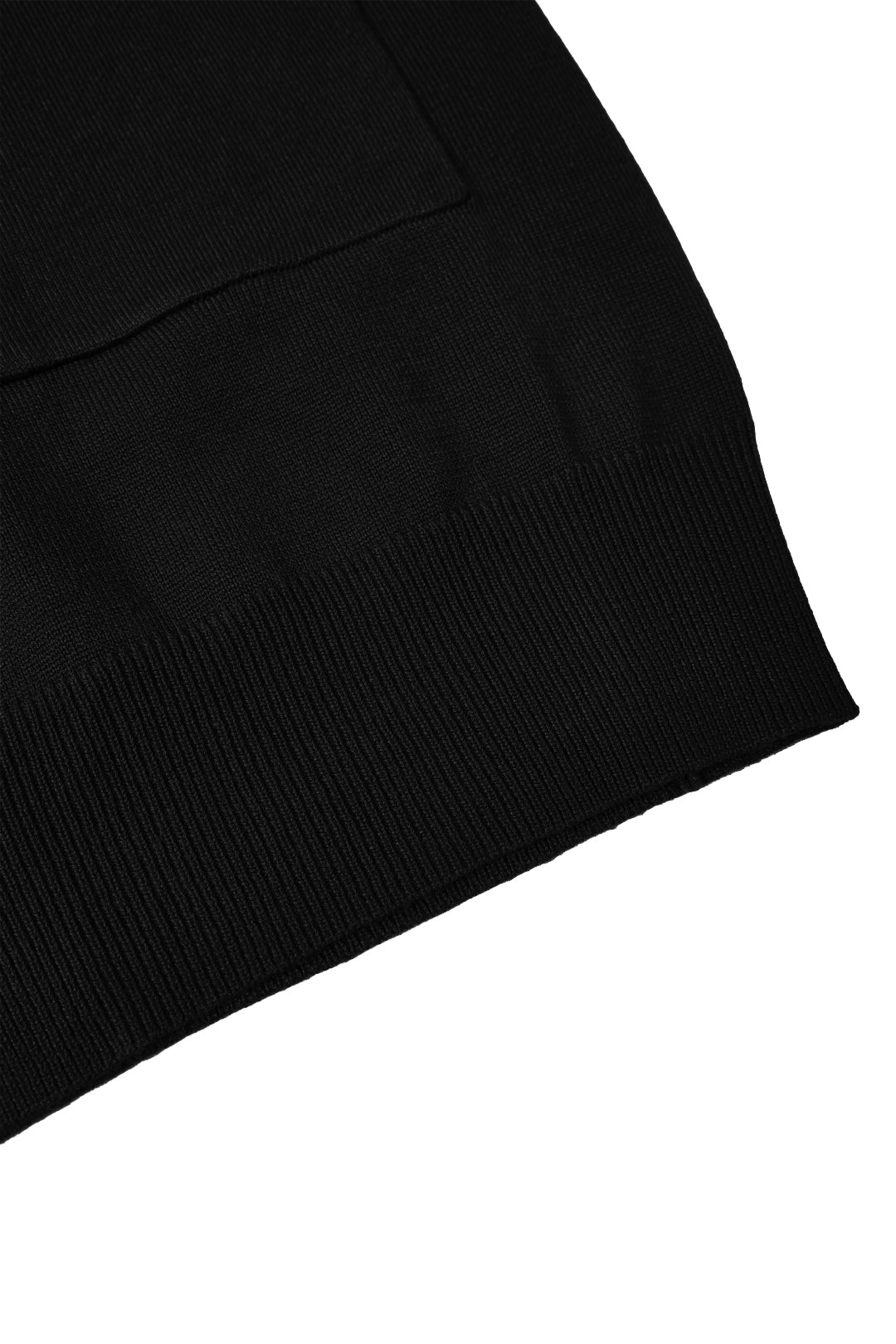 Knit Open Front Cardigan