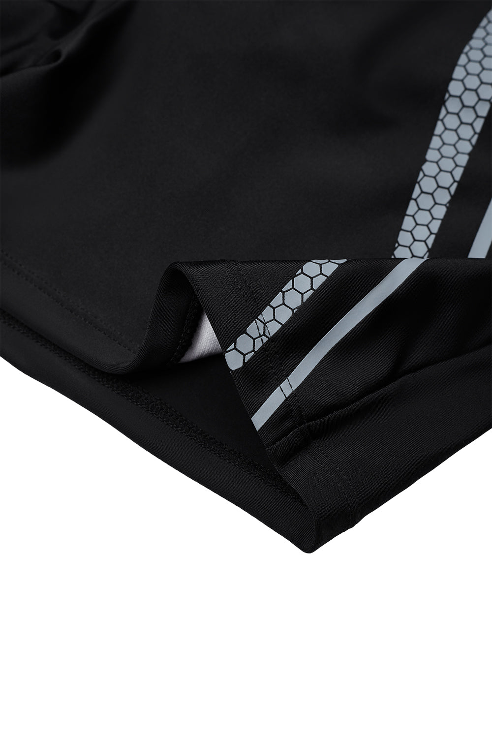 Men's Boxer Swim Shorts with Dot Prints