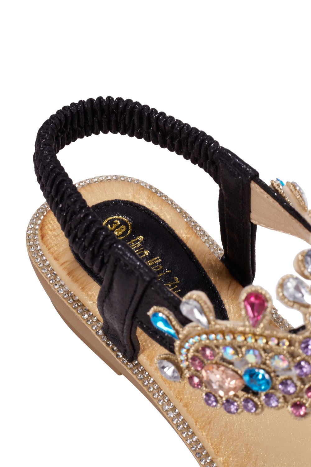 Bohemian Flip Flops Casual Beach Sandals