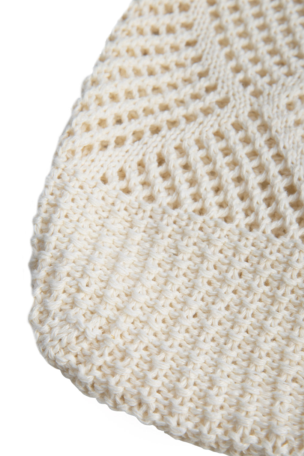 Knitted Shoulder Bag Hollow Tote Bag Handbag