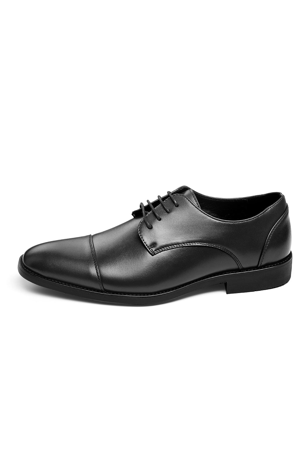 Dress Shoes in PU Leather with Pointed Toe Lace - up