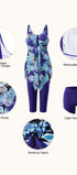 #oran_Blue Floral