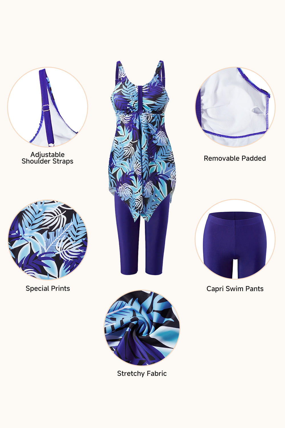 Blue Floral