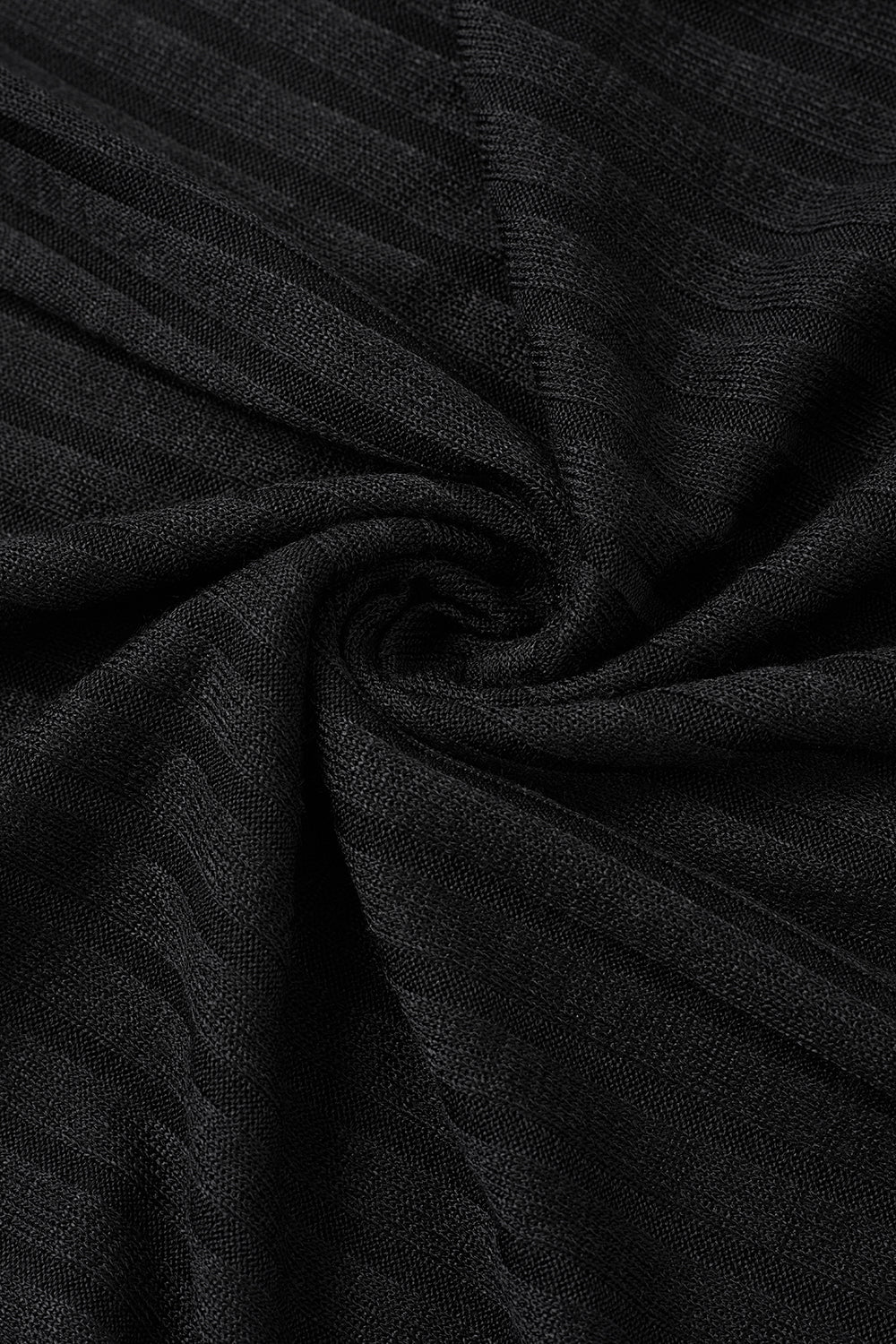 Solid Color Bold Stripe Loungewear Set