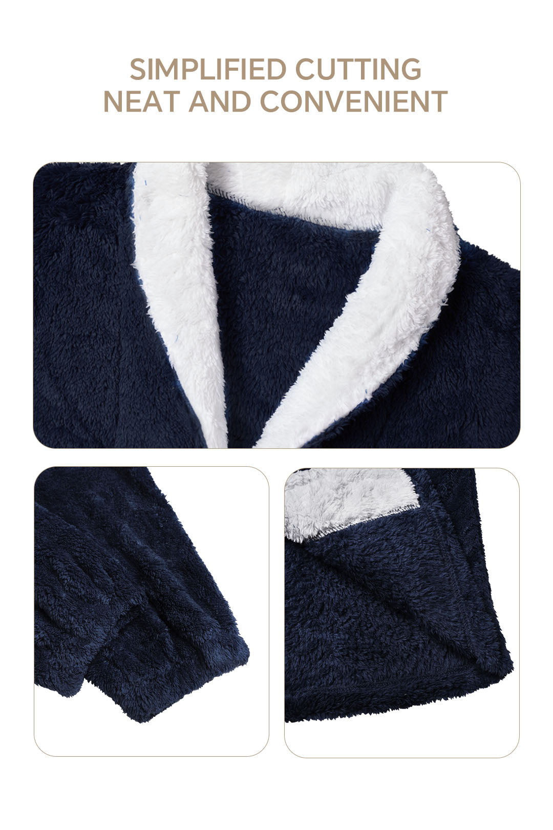 Buttoned Ultra-Soft Fleece Loungewear Set