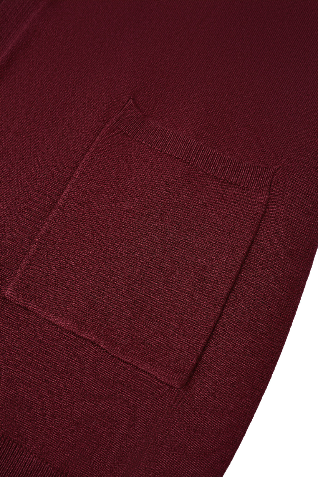 Knit Open Front Cardigan