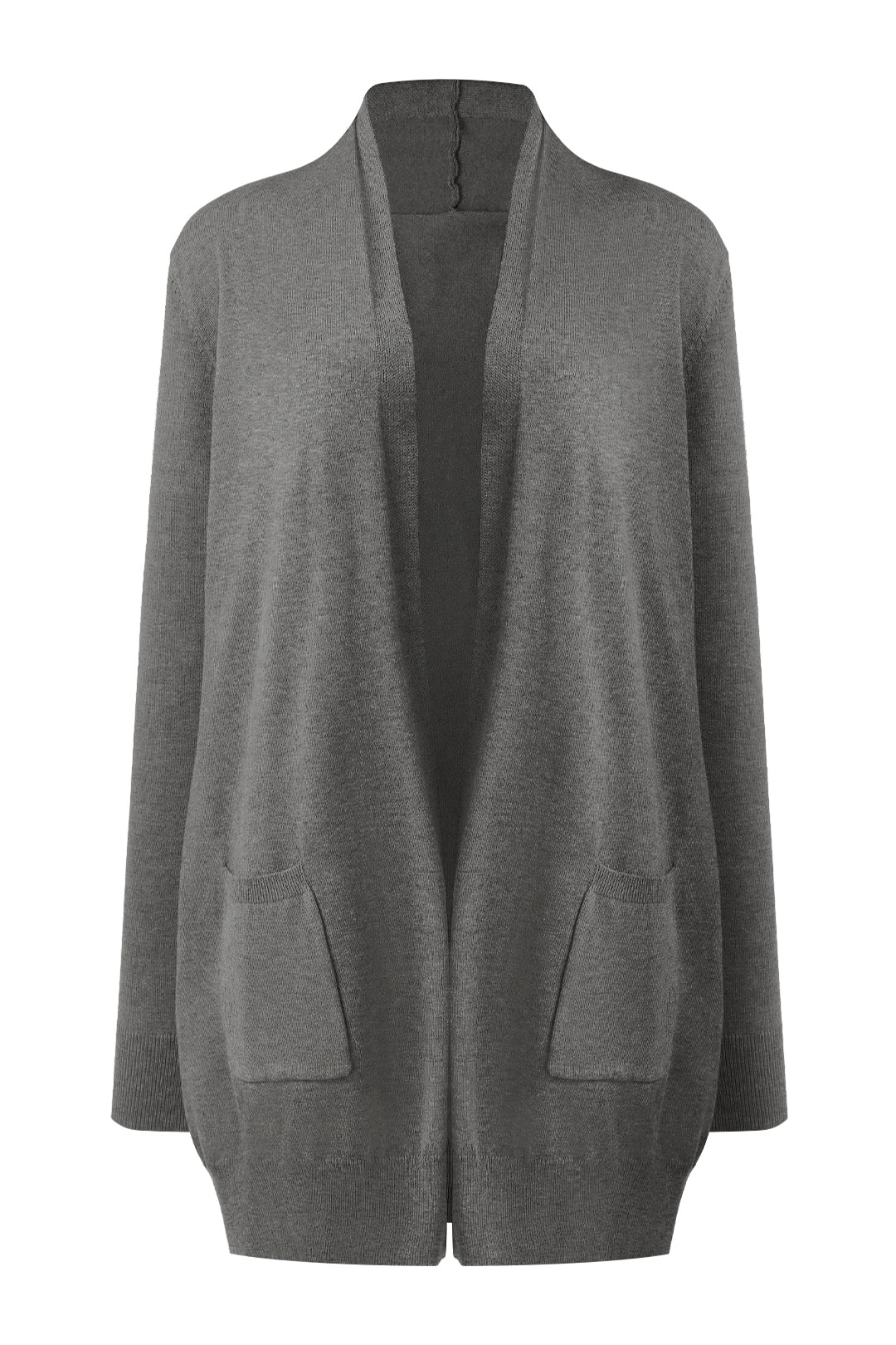 Knit Open Front Cardigan