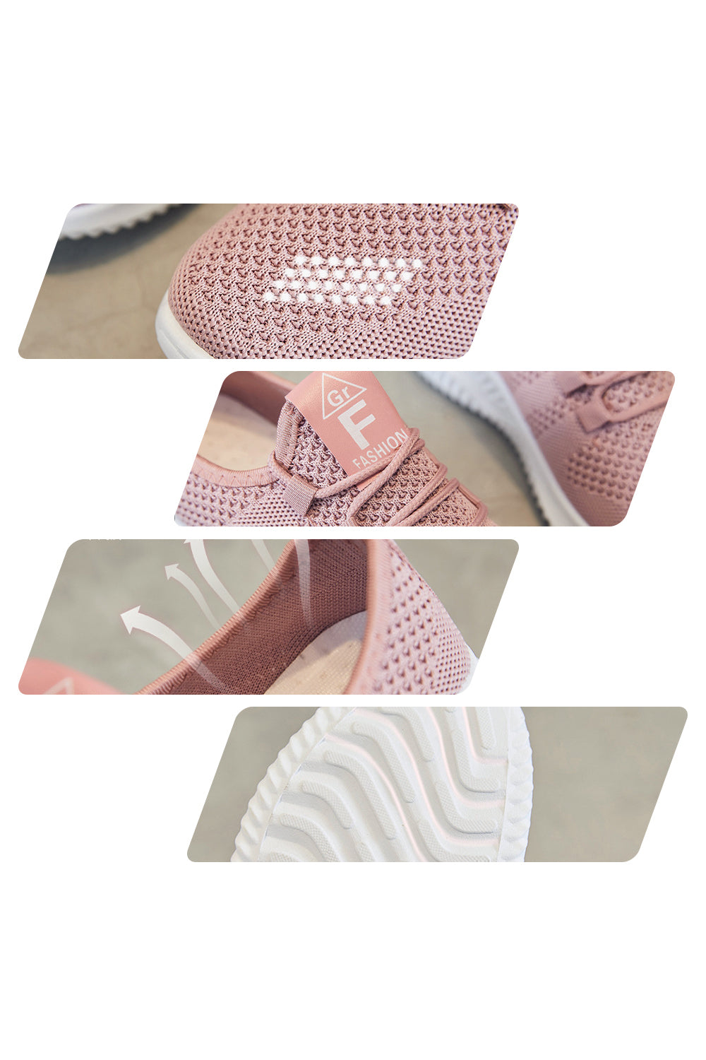 Mesh Breathable Lightweight Running Trainers