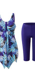 #oran_Blue Floral