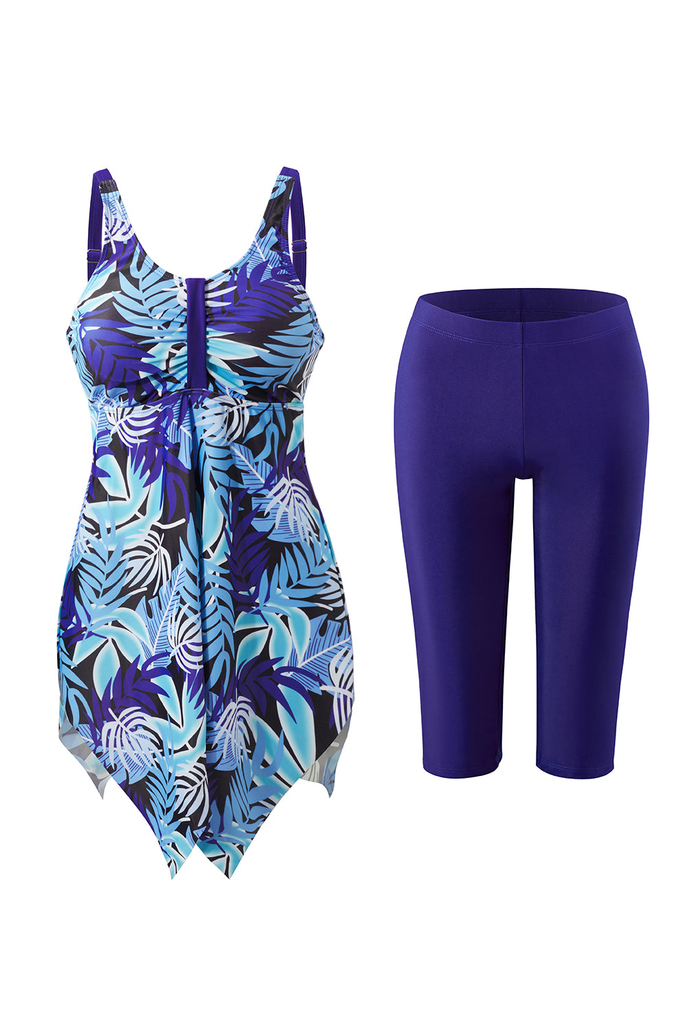 Blue Floral