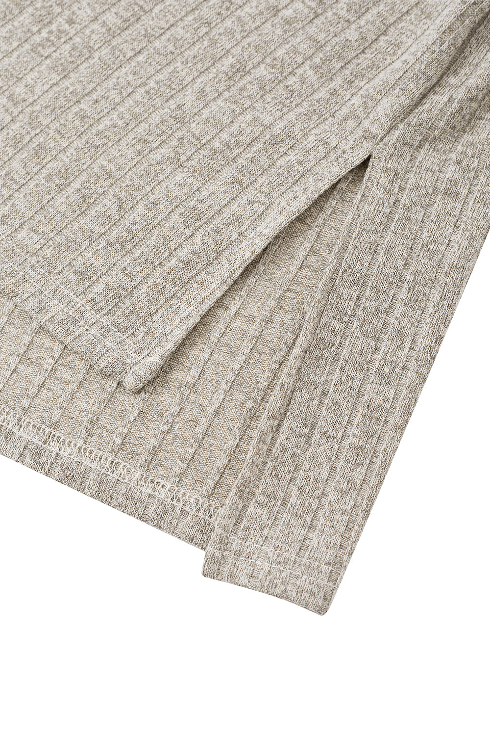 Solid Color Bold Stripe Loungewear Set