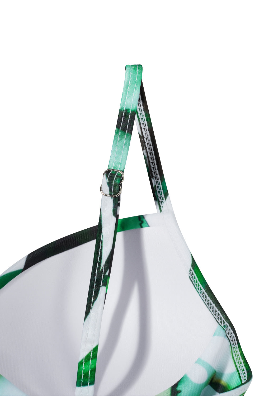 White Green Leaves