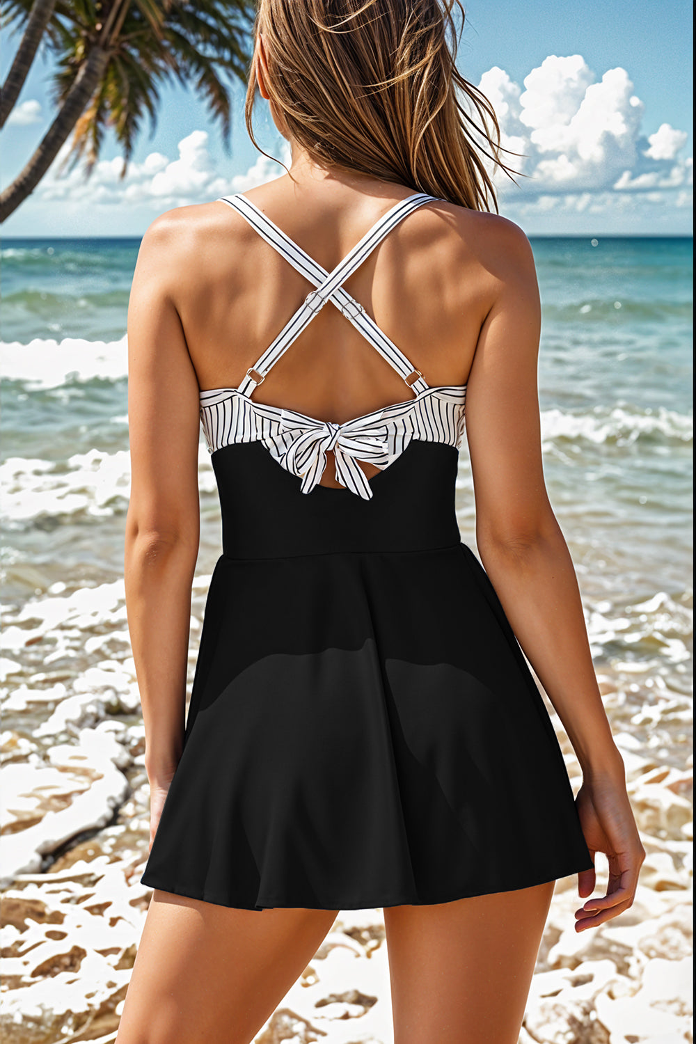 Black & White Stripe
