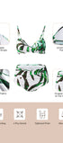 #oran_White Green Leaves