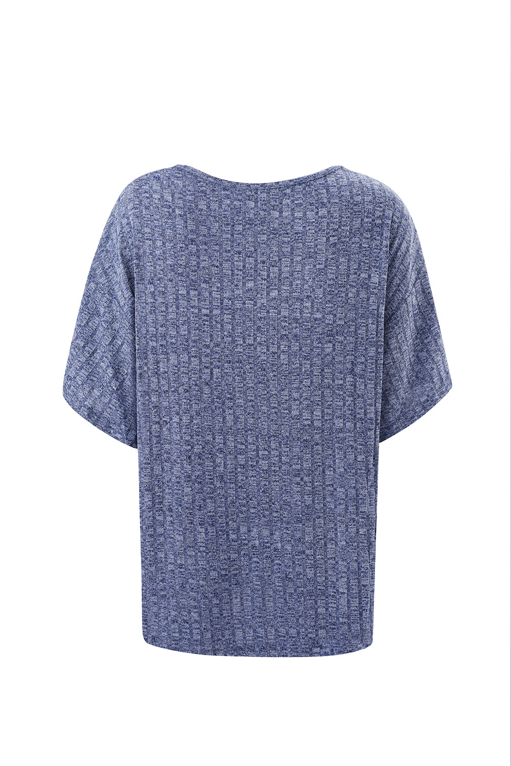 Solid Color Bold Stripe Loungewear Set