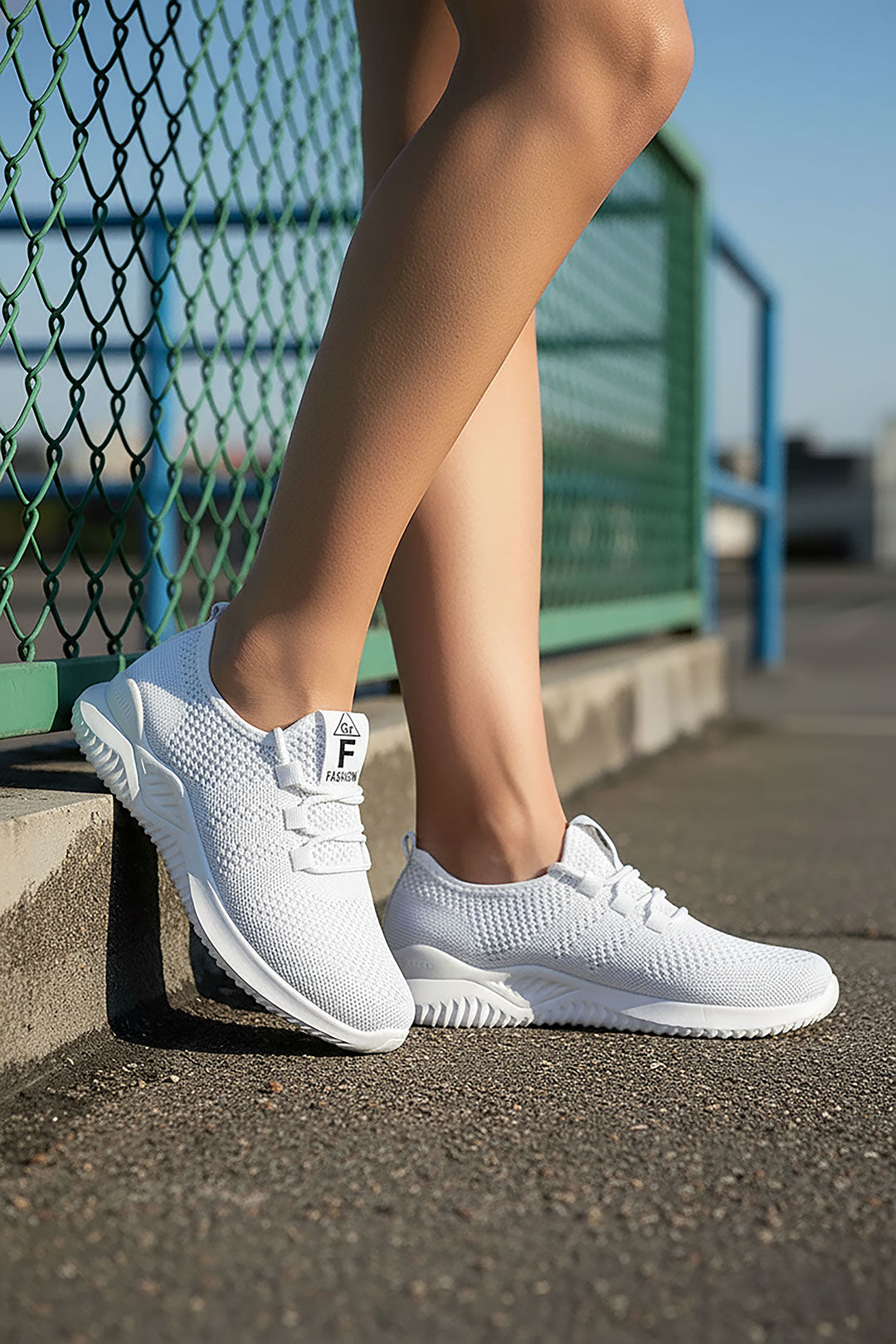 White