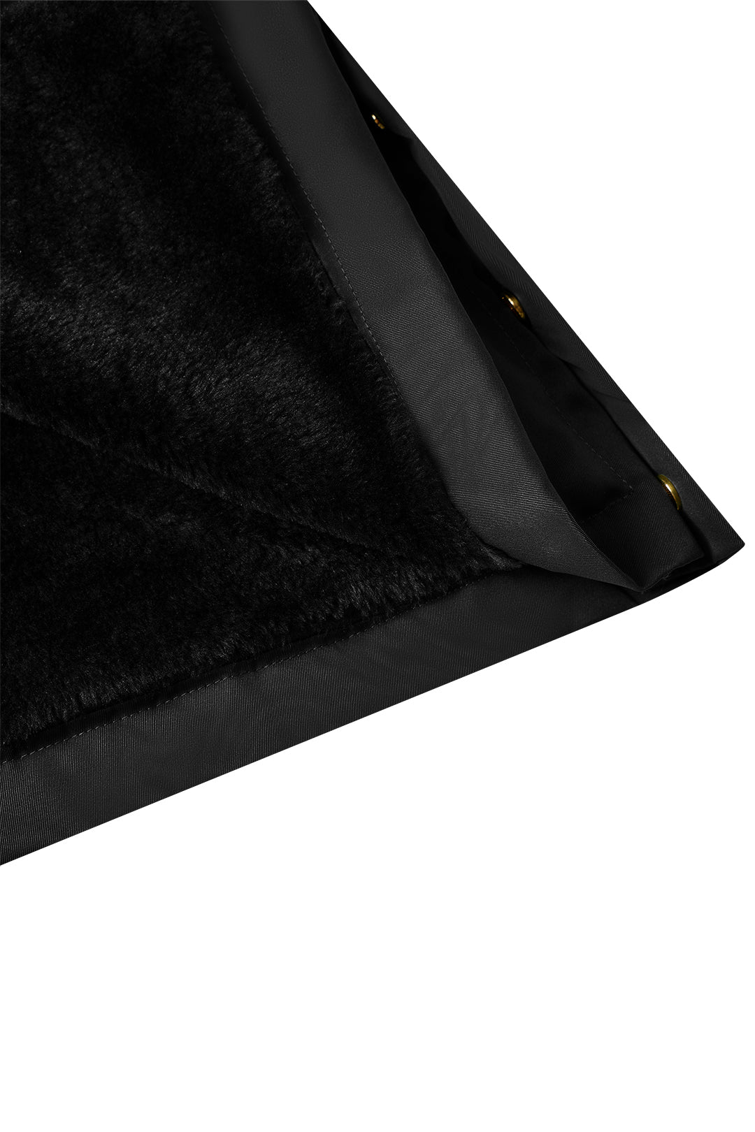 Fur Collar Slim Fit Stylish Warm Coat