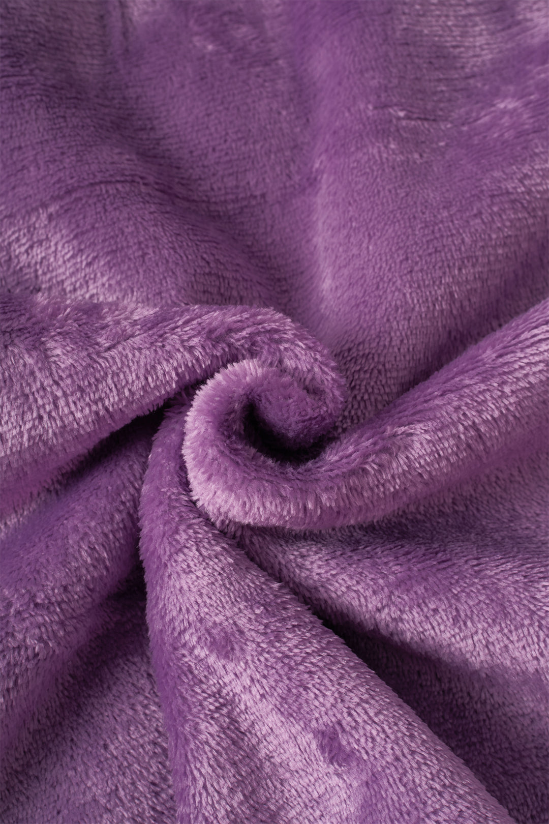 Zip Neck Fleece Dressing Gown