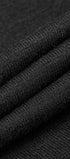 V-Neck Knit Cardigan #oran_Black
