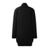 Knit Open Front Cardigan #oran_Black