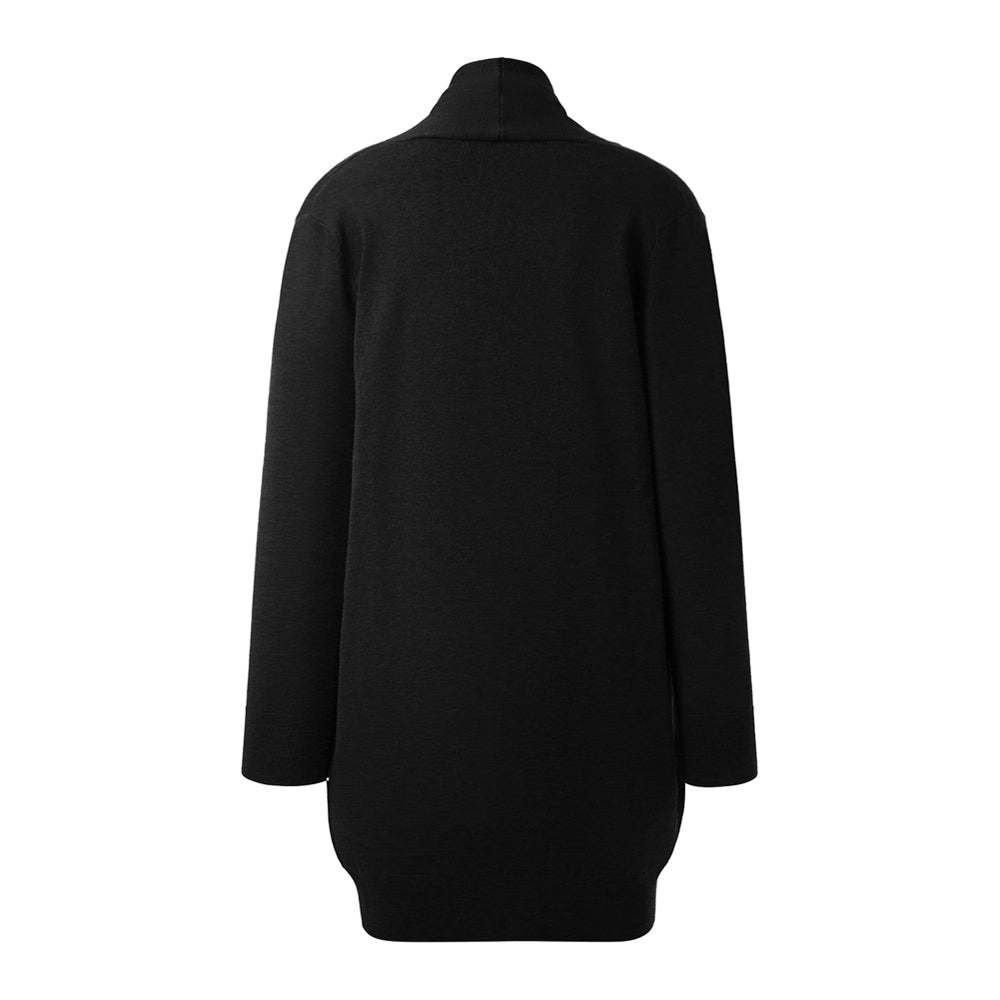 Knit Open Front Cardigan