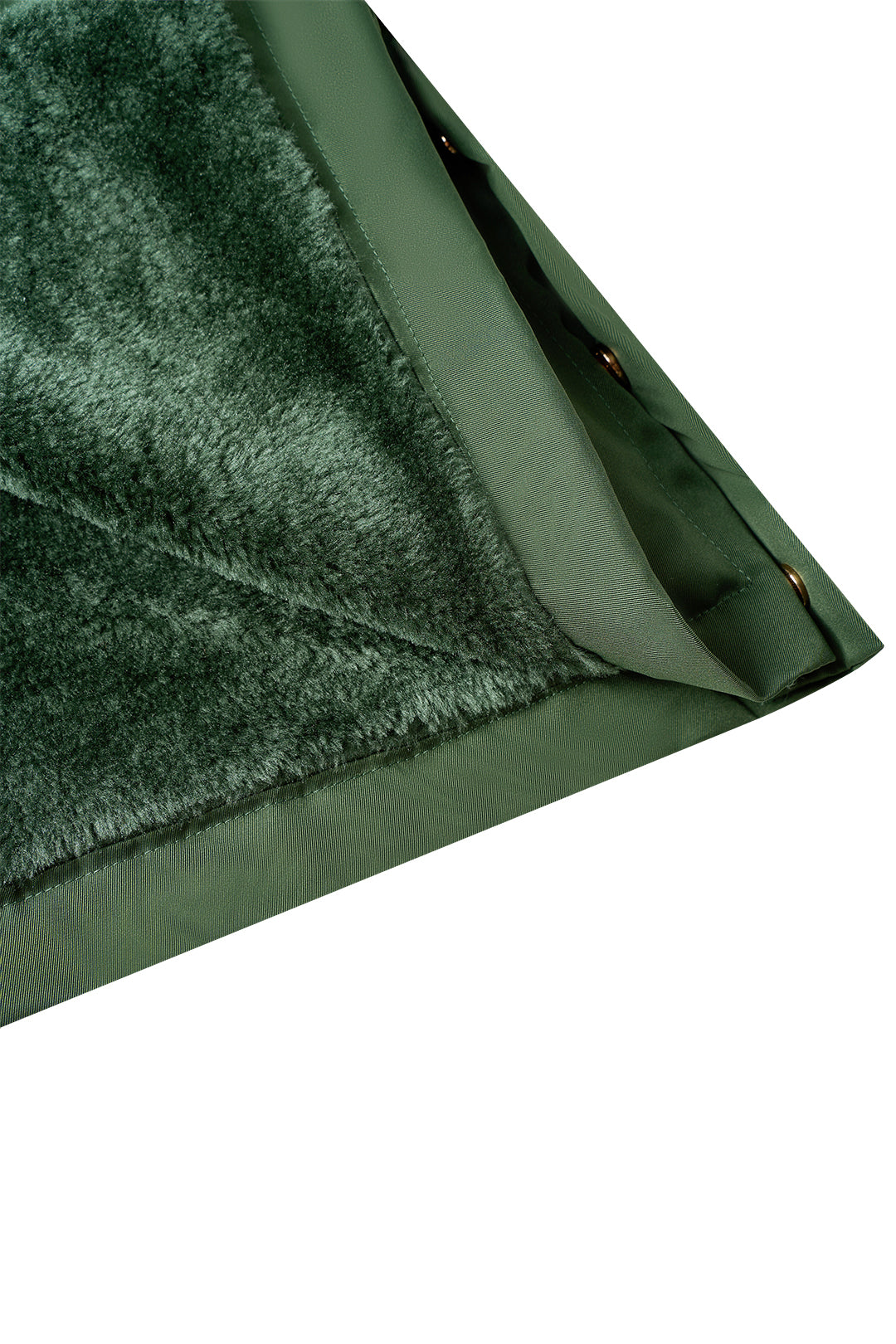 Fur Collar Slim Fit Stylish Warm Coat