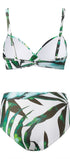 #oran_White Green Leaves