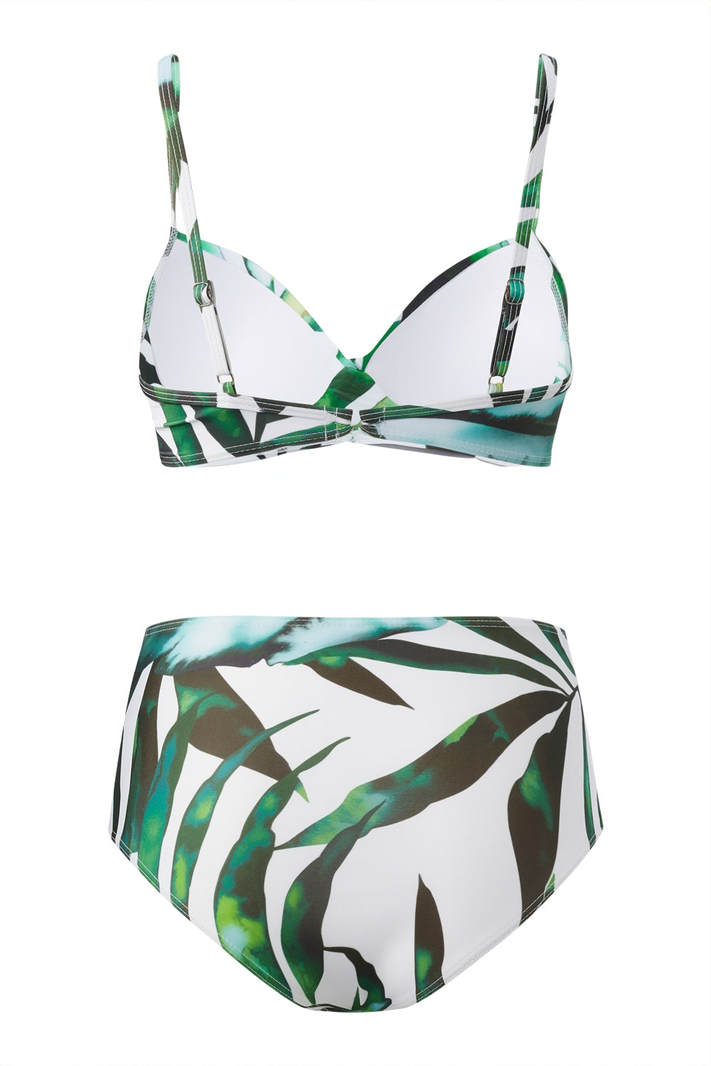 White Green Leaves