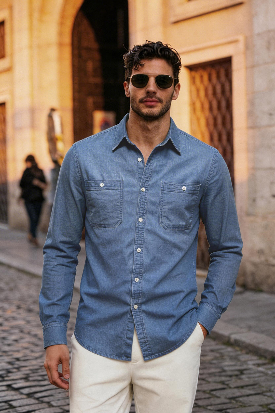 Mid Blue