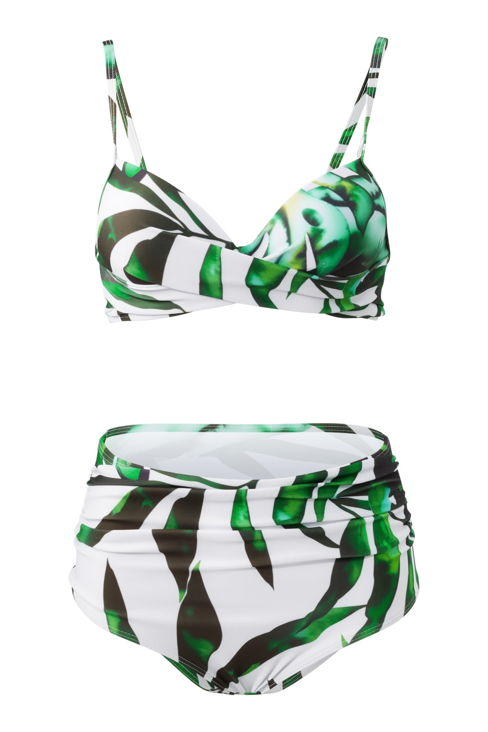White Green Leaves