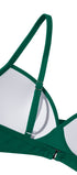 #oran_Spruce Green White Floral