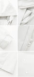 Windproof trench coat #oran_Off-White