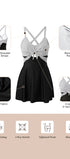#oran_Black & White Stripe
