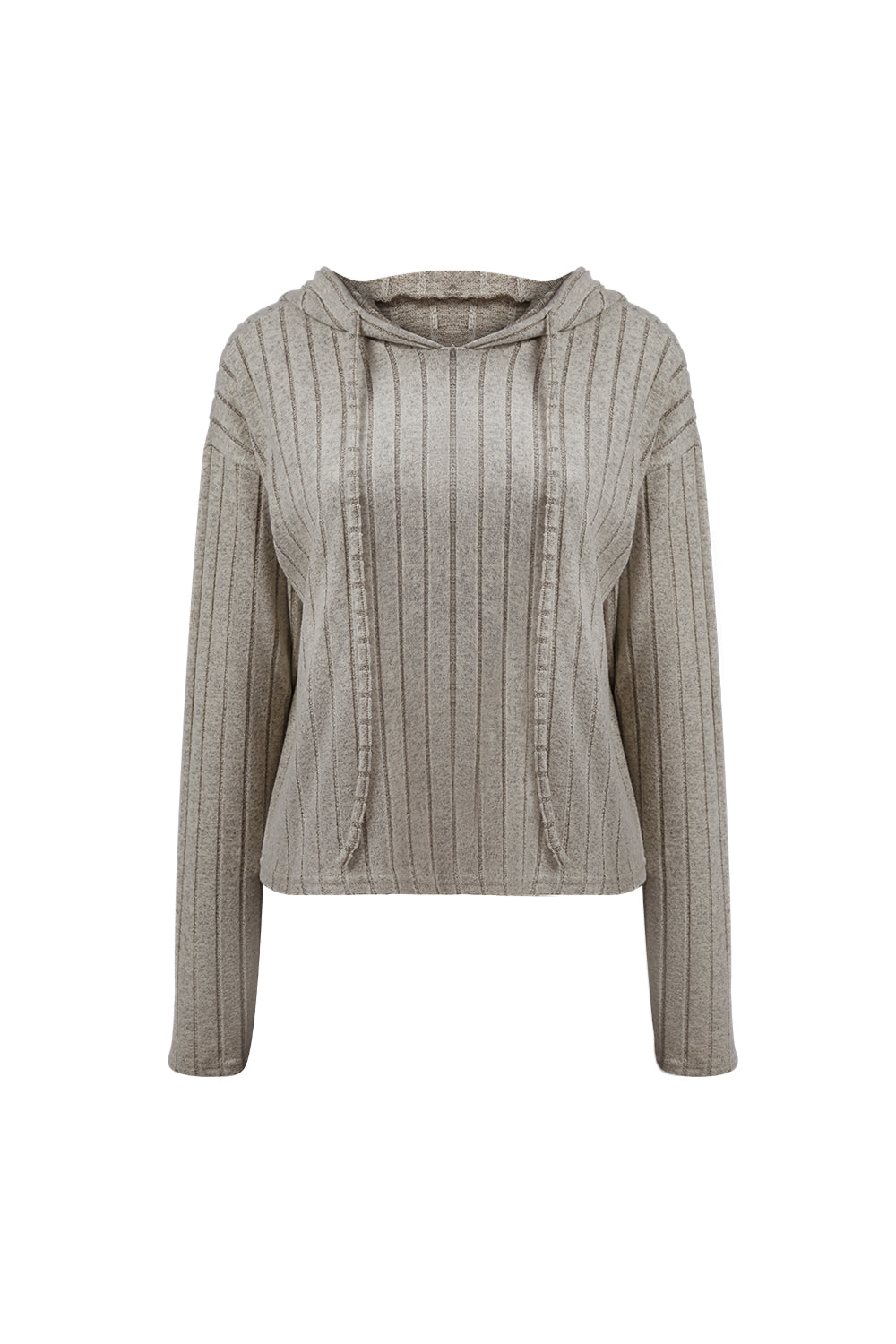 Knit Striped Loungewear Set