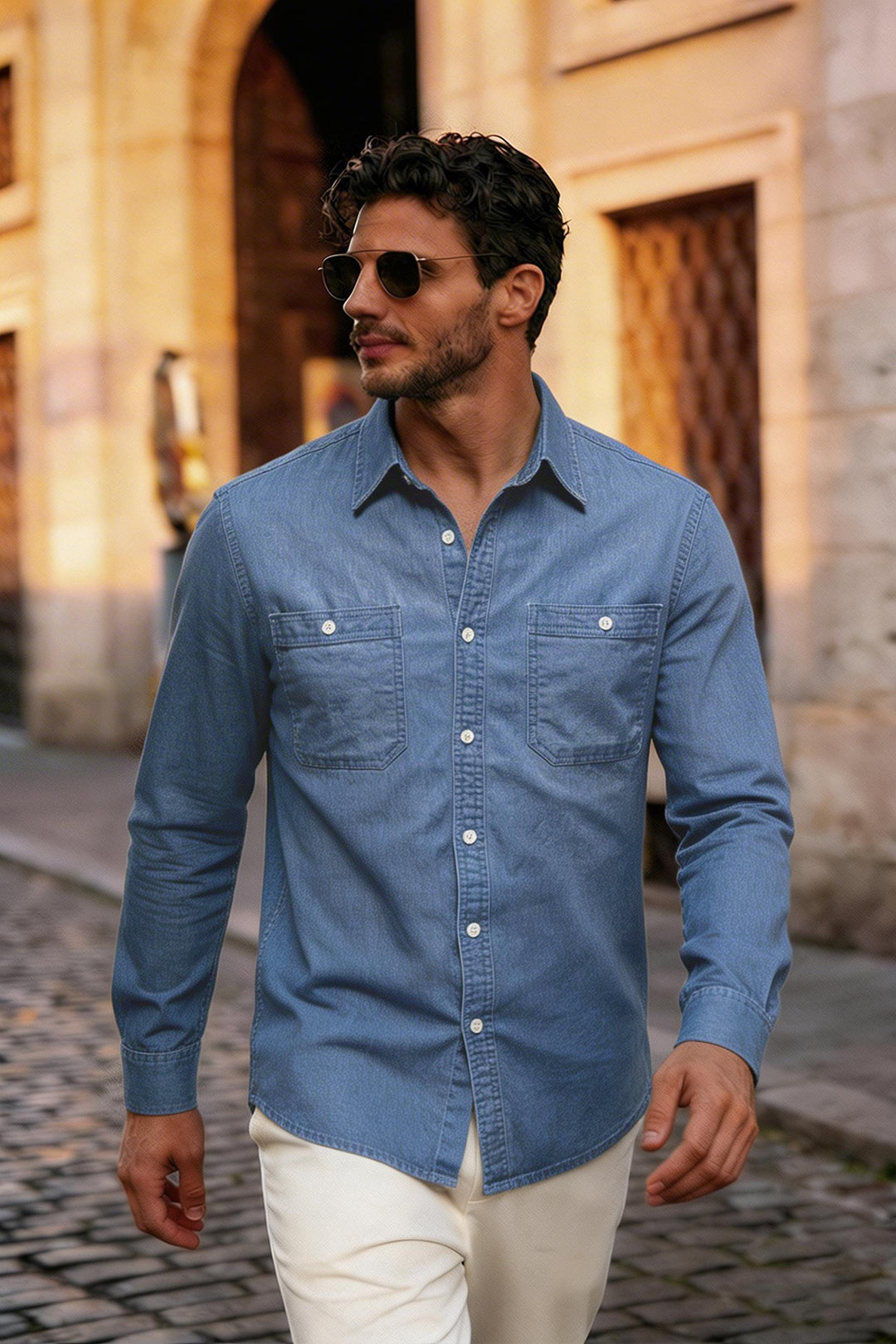Mid Blue