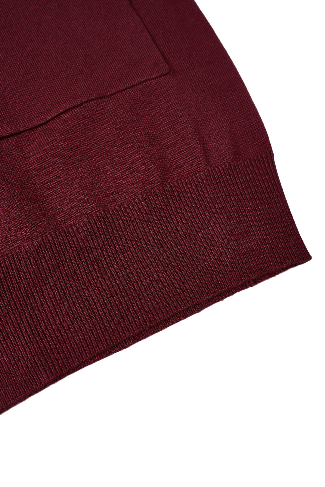 Knit Open Front Cardigan