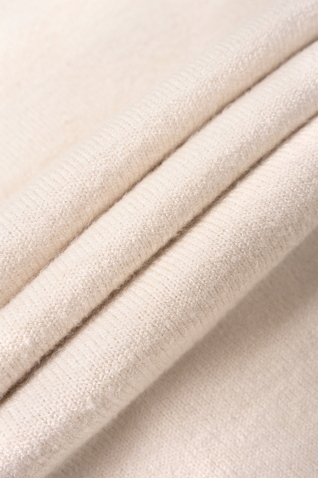 V-Neck Single Breasted Knit Cardigan