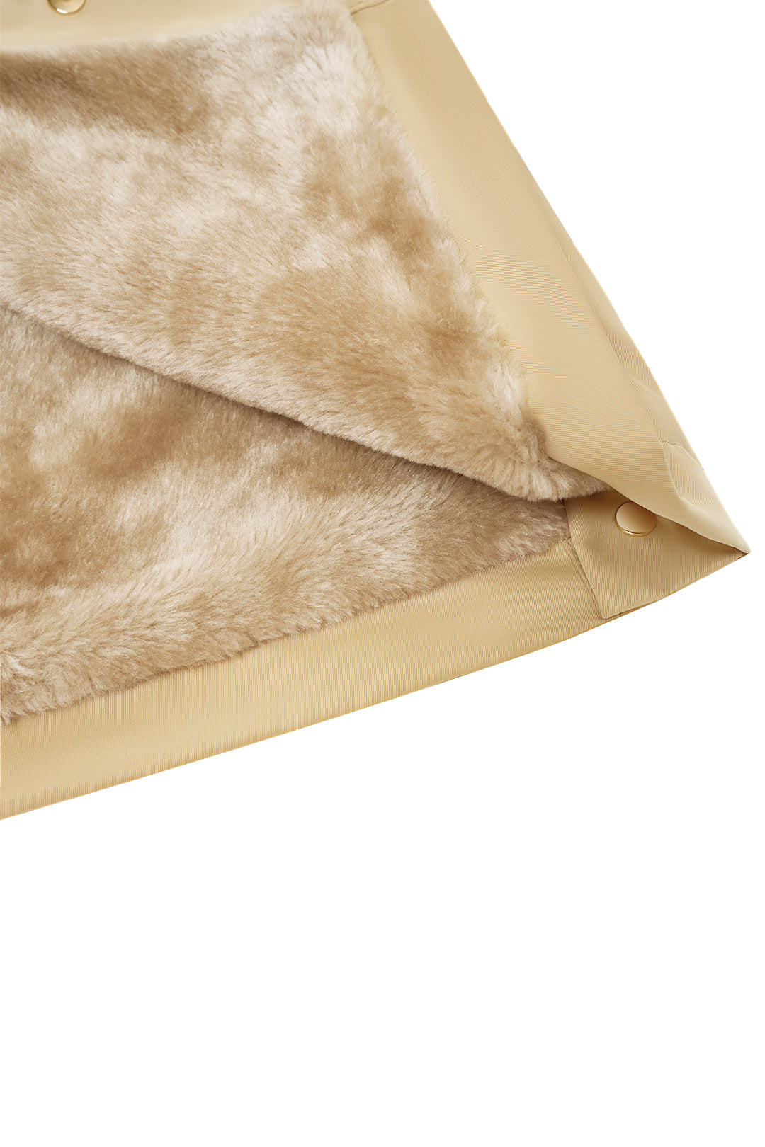 Fur Collar Slim Fit Stylish Warm Coat