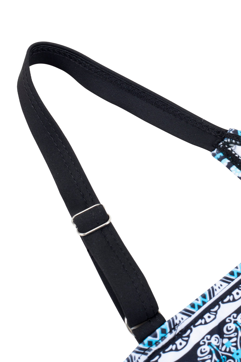 Women Two Piece V-Neckline Bikini Swimsuit