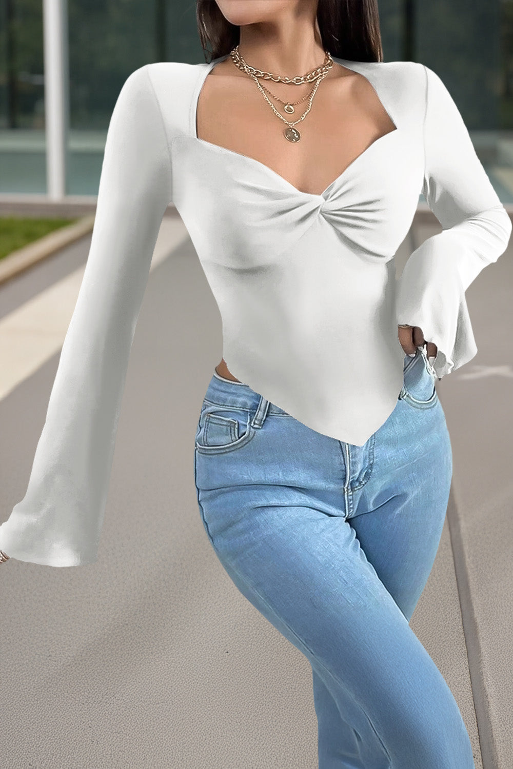 White