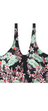 #oran_Red Floral