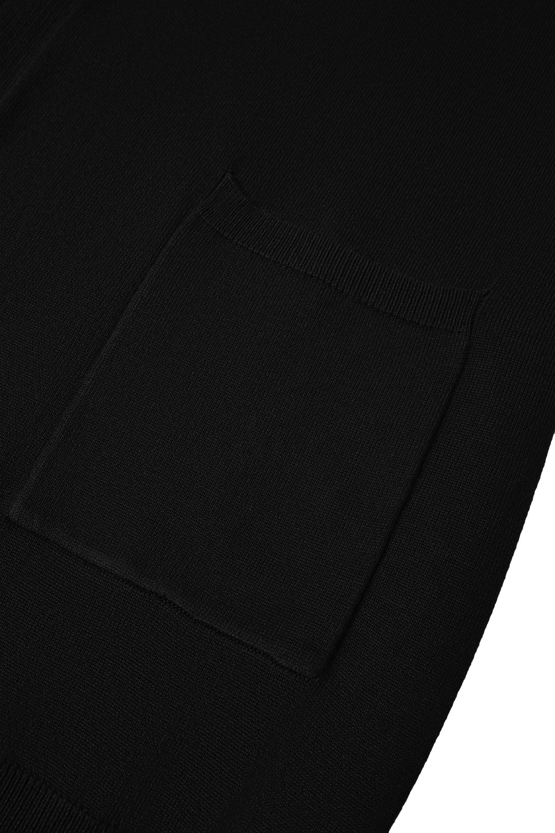 Knit Open Front Cardigan